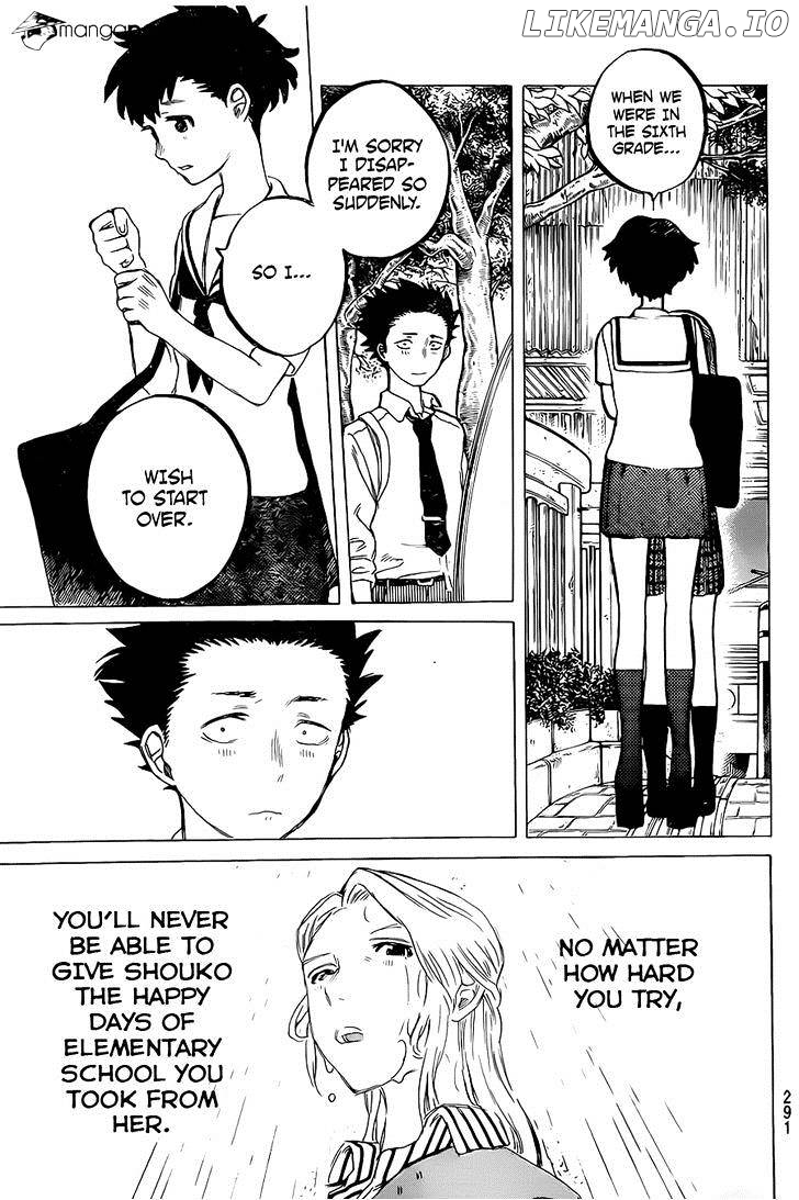 A Silent Voice, Chapter 16 image 20